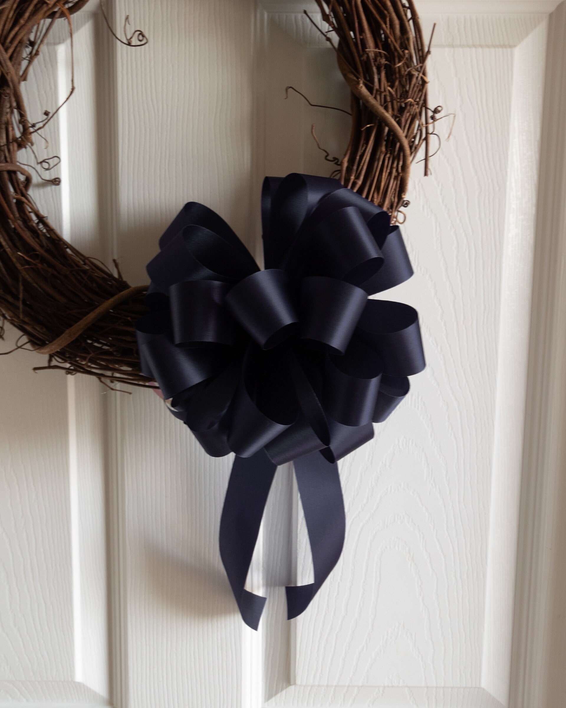 Outdoor Wreath Bows Gift Wrap Bows Decorative Bows Gift Etsy