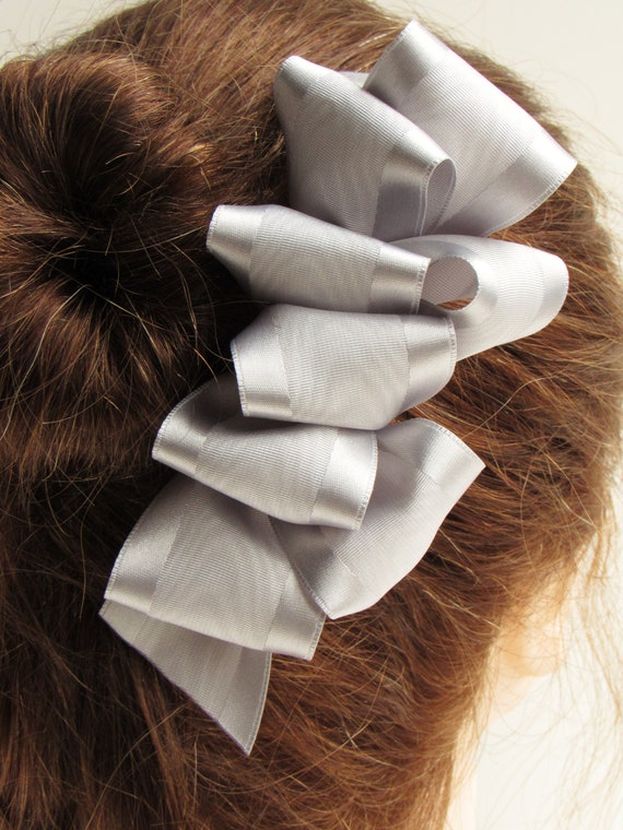 Adult Hair Bow 90s Hair Accessories Barrettes for Women 80s Hair Bow Hair Bun Accessories French Clip Barrette Hair Bow for Women Etsy UK