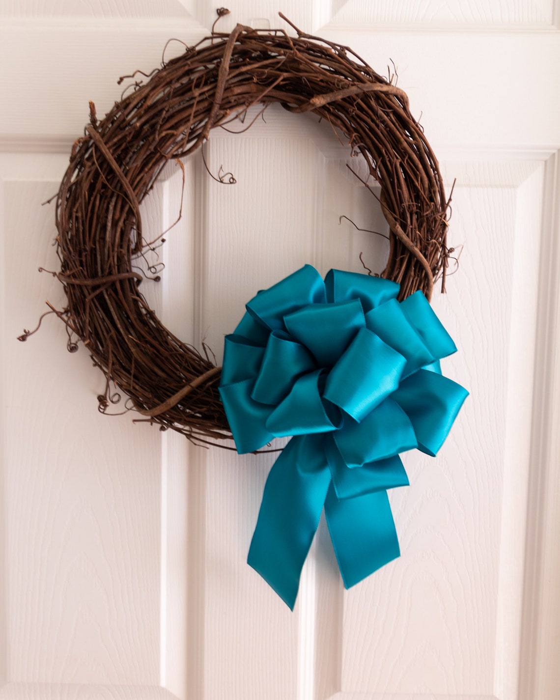 Bows for Wreaths Front Door Decor Ribbon Bows Ready Made Etsy