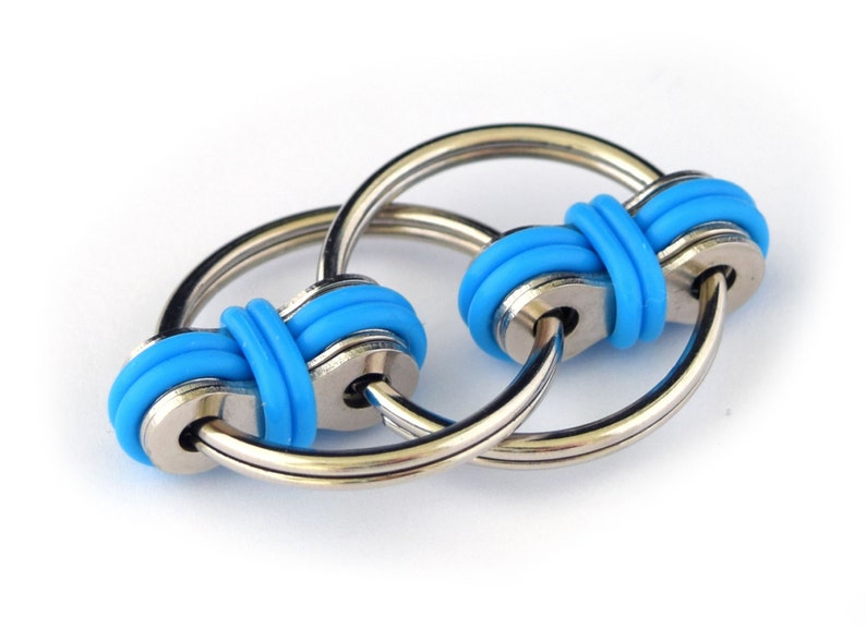 Rutt Large Bike Chain Fidget Etsy Israel