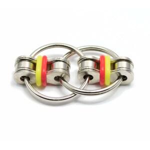 Red and Yellow Fidget Toy for Autism, ADD, ADHD & Idle Hands