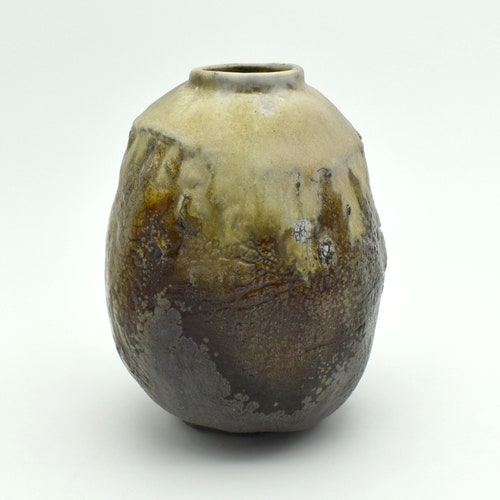 Shops Wood fired textured vase