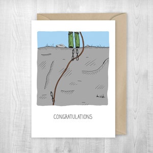 Gefeliciteerd klimmen, wenskaart, rotsklimmen, bergbeklimmen project felicitatiekaart, avontuur gefeliciteerd, afstuderen, je hebt het gedaan