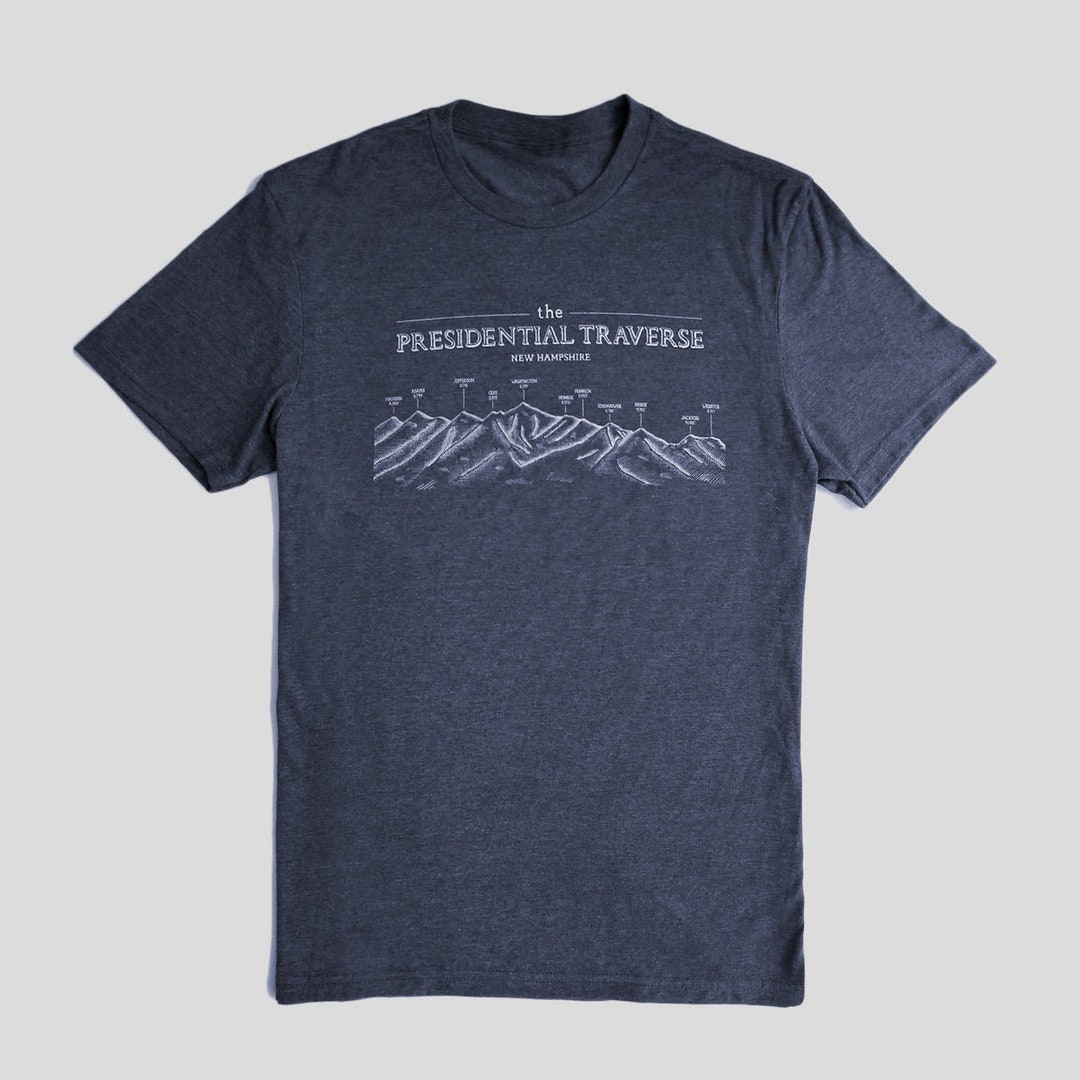 Presidential Traverse cotton blend Shirt, polyester, hiking, camping, outdoor sports, unis