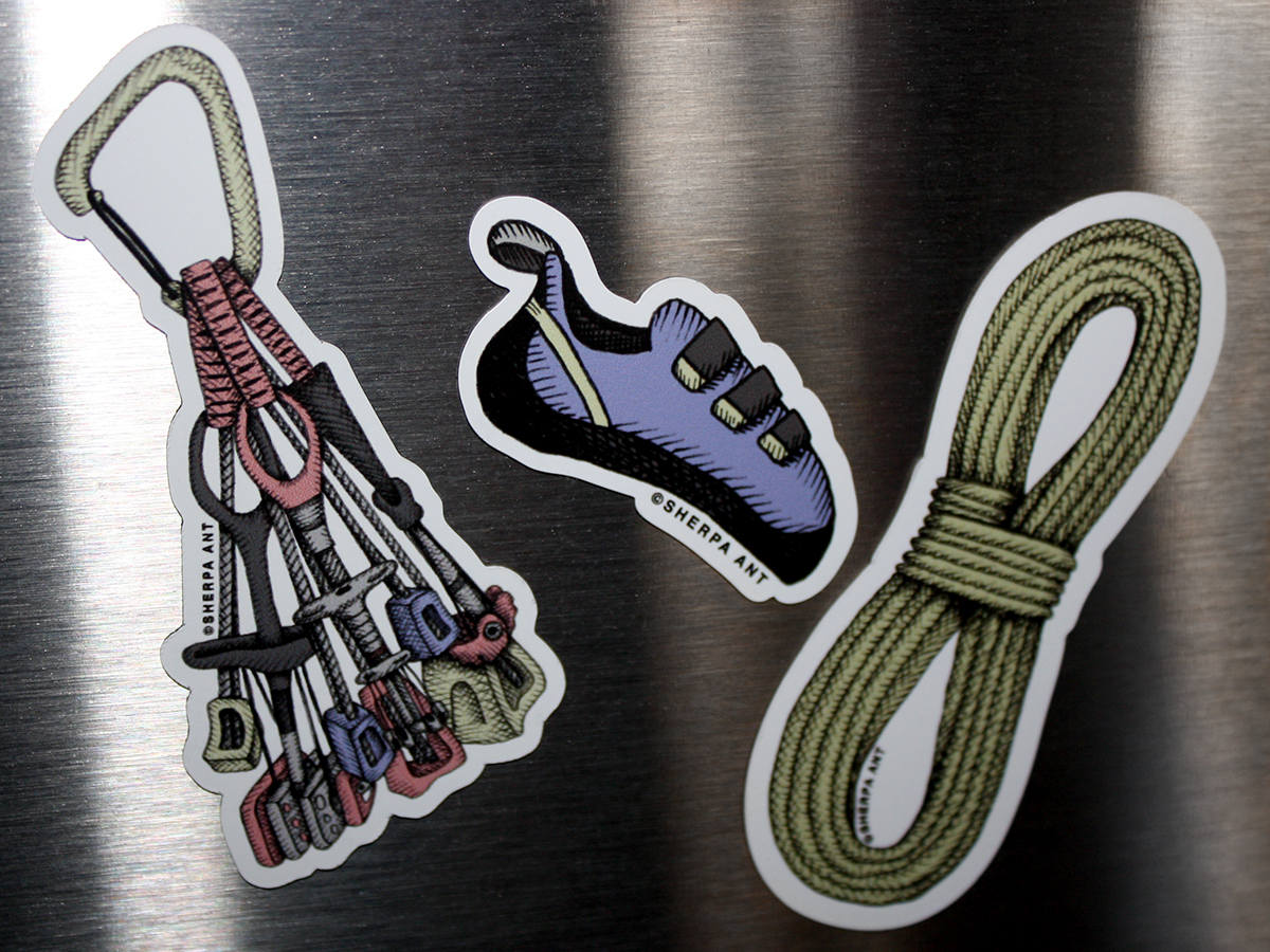 Rock Climbing pack climb climbing rope Etsy