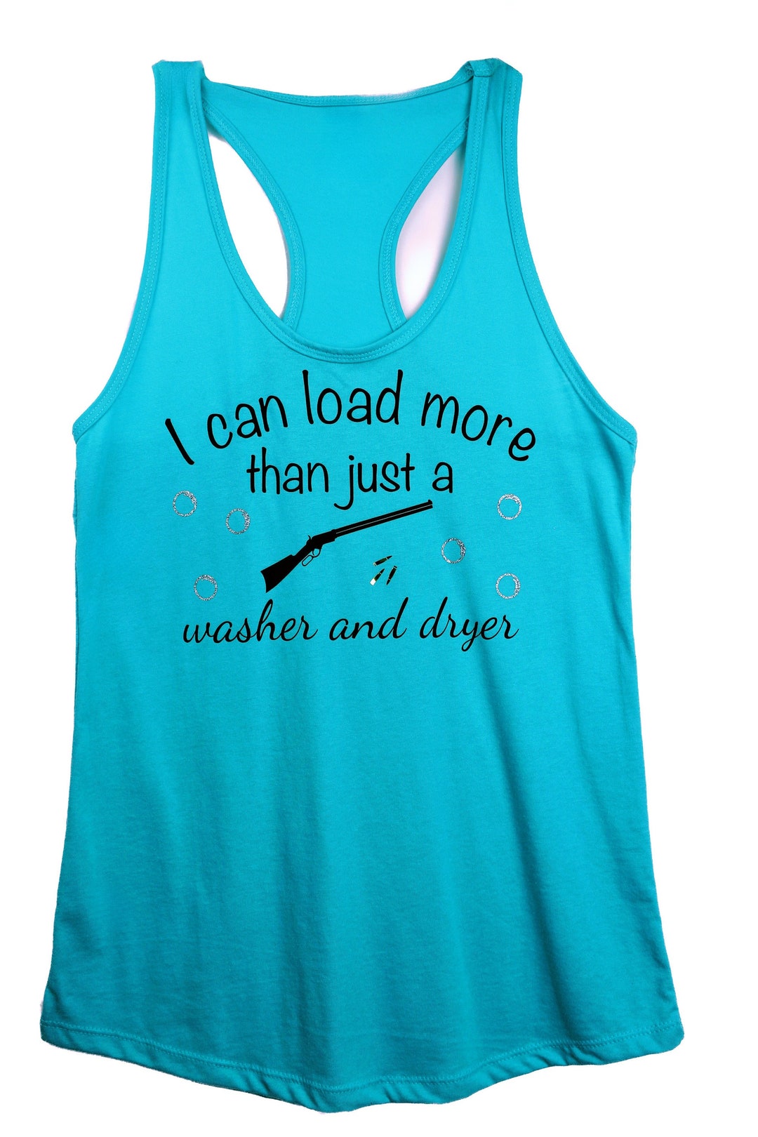 I Can Load More Than Just a Washer and Dryer Tank Top - Etsy