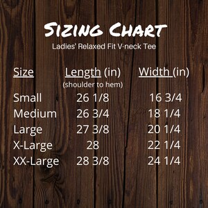 Ladies V-neck Relaxed fit Shirt | Living He Loved Me Dying He Saved Me | Christian Hymn Tops | Song Lyric Tee | Religious Clothes | Faith image 3