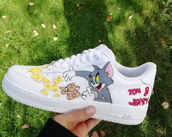 nike af1 tom and jerry custom