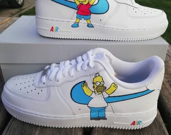tom and jerry nike air force
