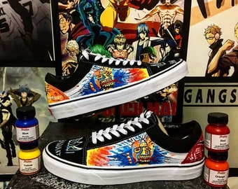 Custom vans | Etsy