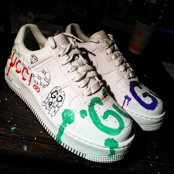 shoes custom 6ix9ine Nike gucci Personnalisé fantôme de Etsy one Force Air gucci shoes custom 6ix9ine Nike gucci Personnalisé fantôme de Etsy one Force Air gucci