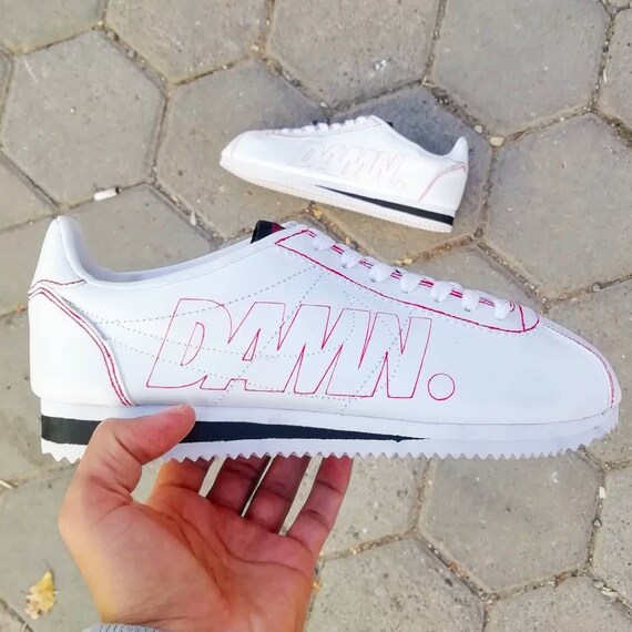 custom cortez nike shoe