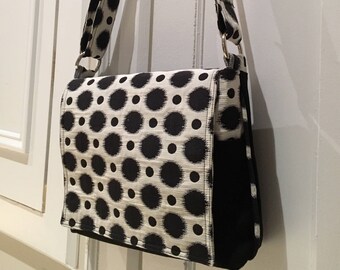 Polka dot Messenger Bag