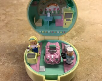 polly pocket diner