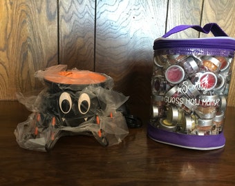Scentsy party game and spider warmer