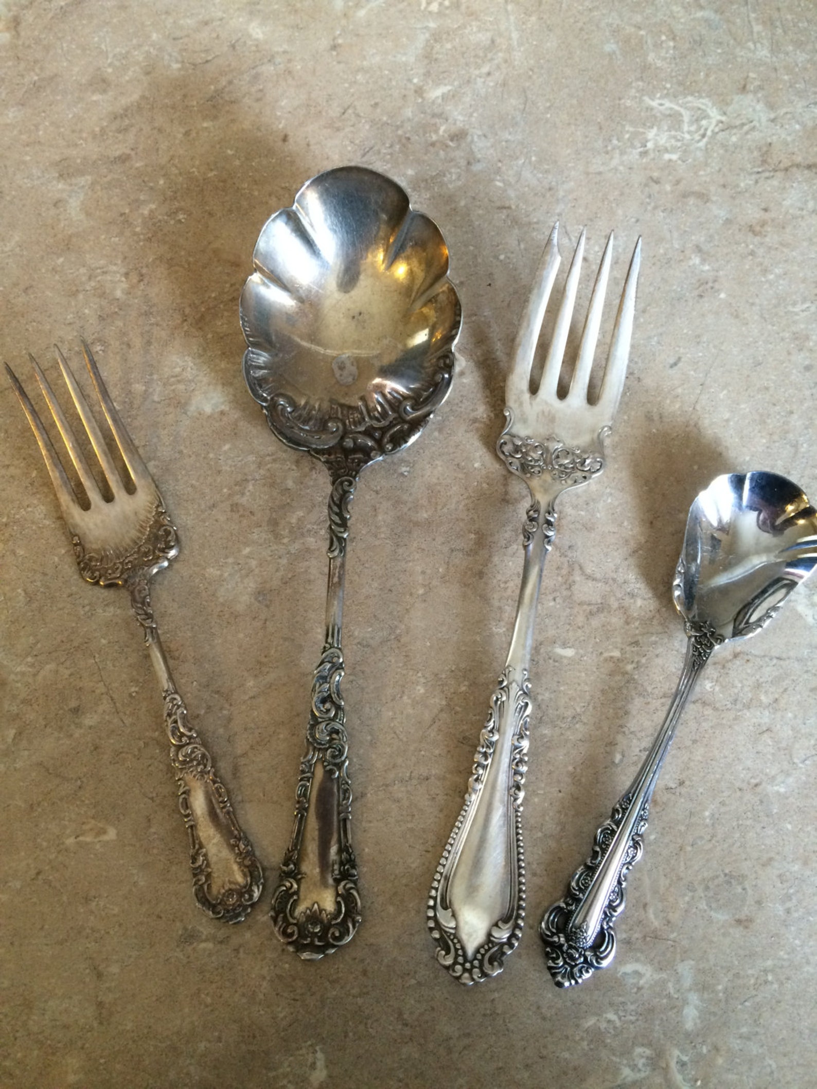 Beautiful Vintage Flatware Etsy