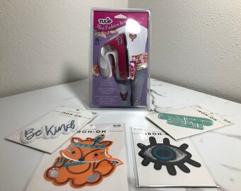 Mini fashion iron and patches