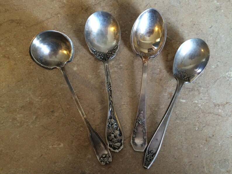 Beautiful Vintage Flatware Etsy