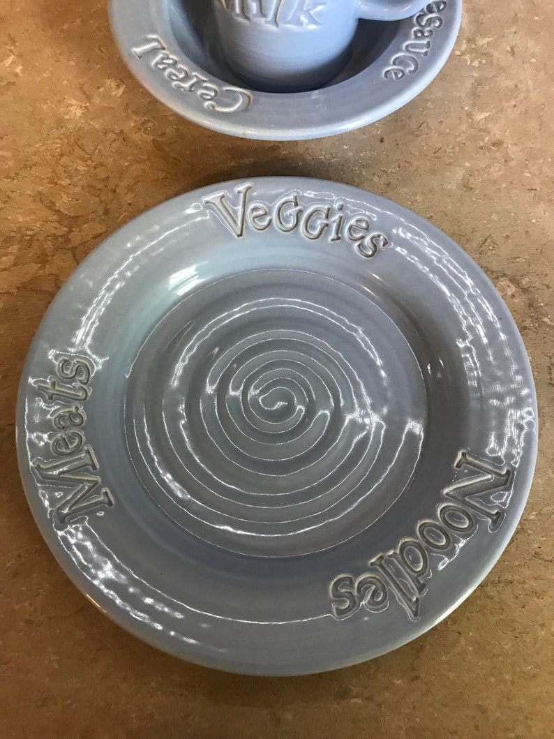 Child\u2019s serving set baby boy