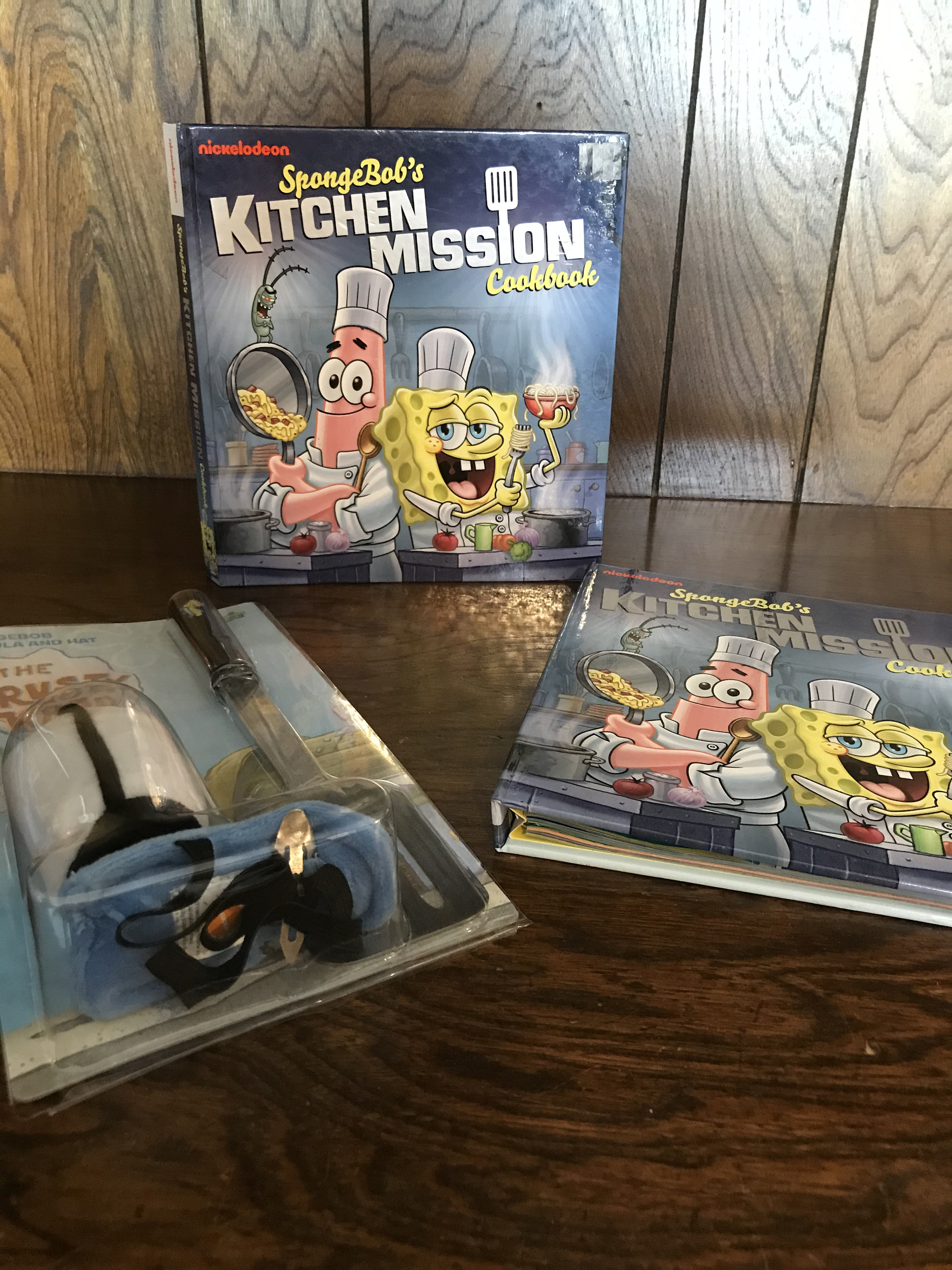 Spongebob In The Kitchen