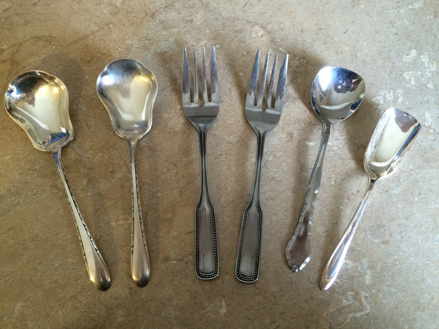 Beautiful Vintage Flatware Etsy