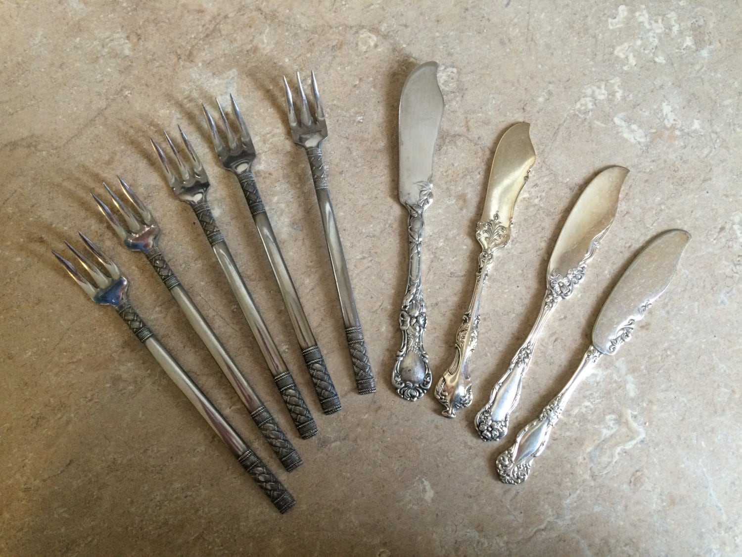 Beautiful Vintage Flatware Etsy