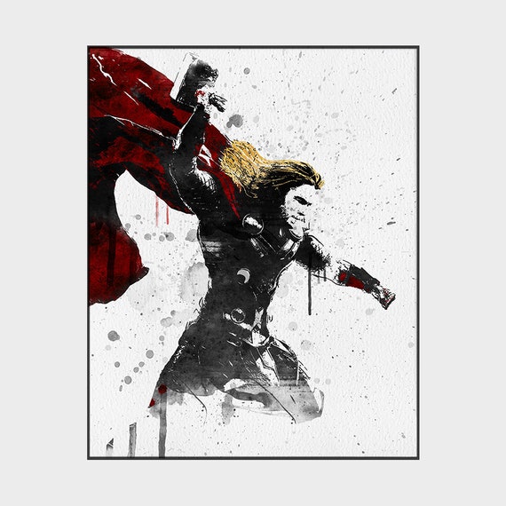 24/" 20/" Marvel/'s Avengers Loki poster wall art home decor photo print 16/"