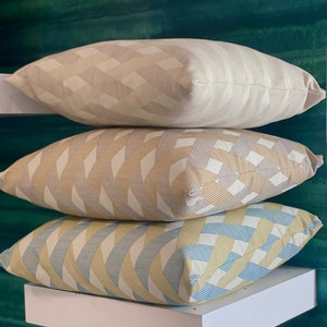 Geometric Pattern Outdoor Pillow Cover