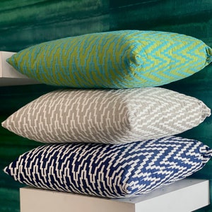 Geometric Pattern Outdoor Pillow Cover