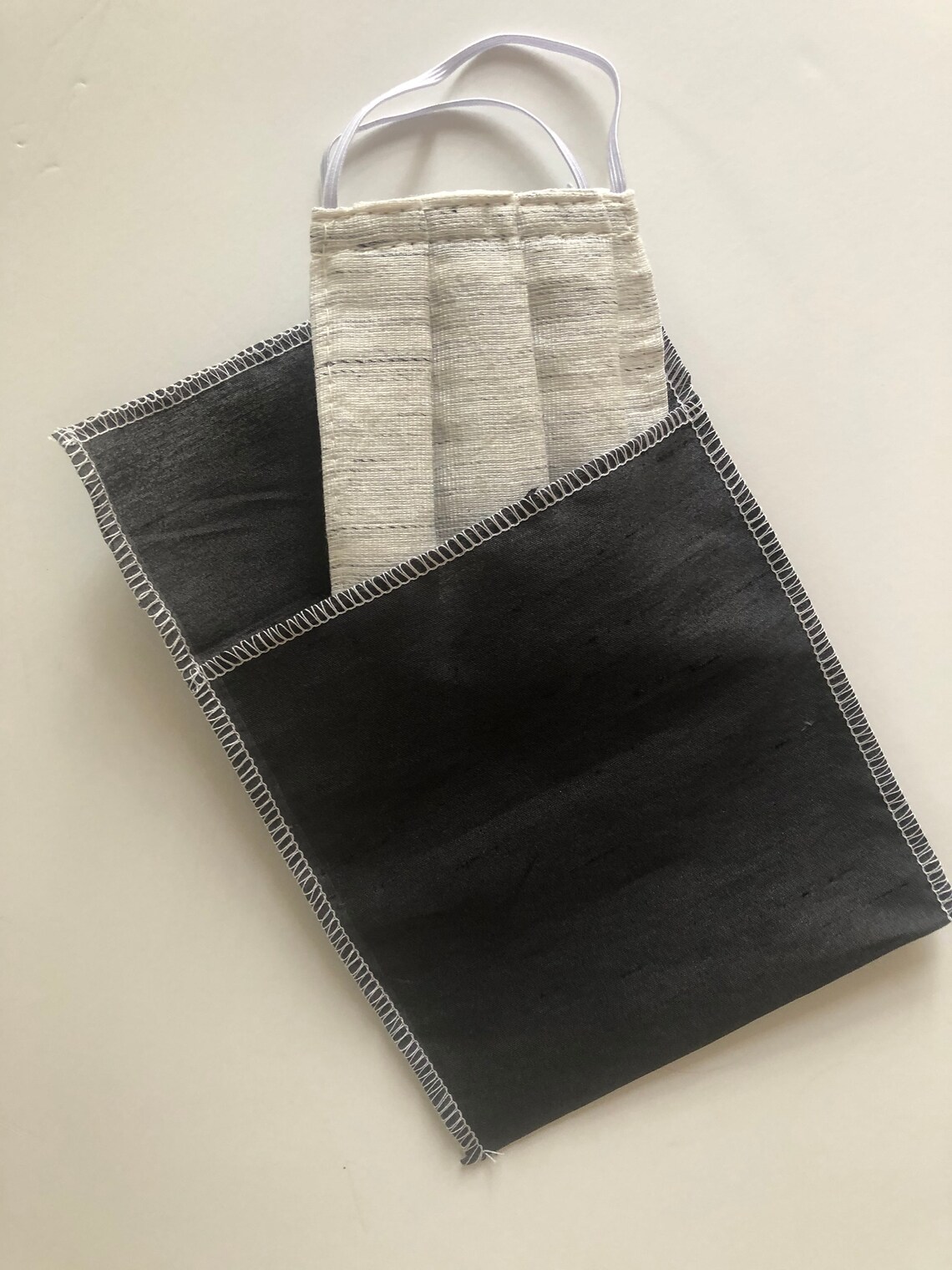 Face Mask Pouch Carrying Case Face Mask Bag Face Mask Tote Etsy