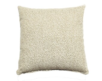 Coral Pillow Cover - Beige