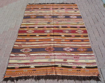 Striped Turkish Rug, 93