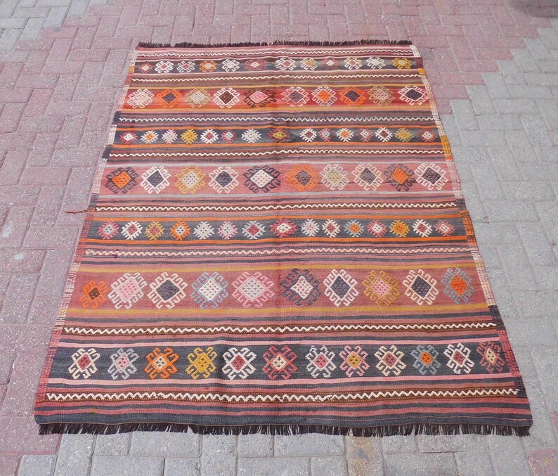 Accesorios de muñeca Alfombras tejidas miniatura Ojo persa Casa de juguete
