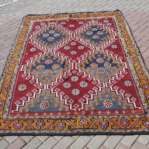 60s Rug - Etsy