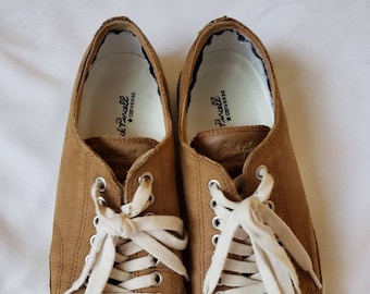 Vintage Jack Purcell Converse White Canvas Sneakers Made in  display picture 1