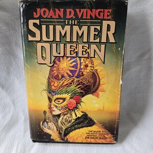 The Summer Queen by Joan D. Vincent hardcover book