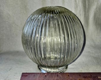 Vintage Ceiling Light Glass Bulb Shade