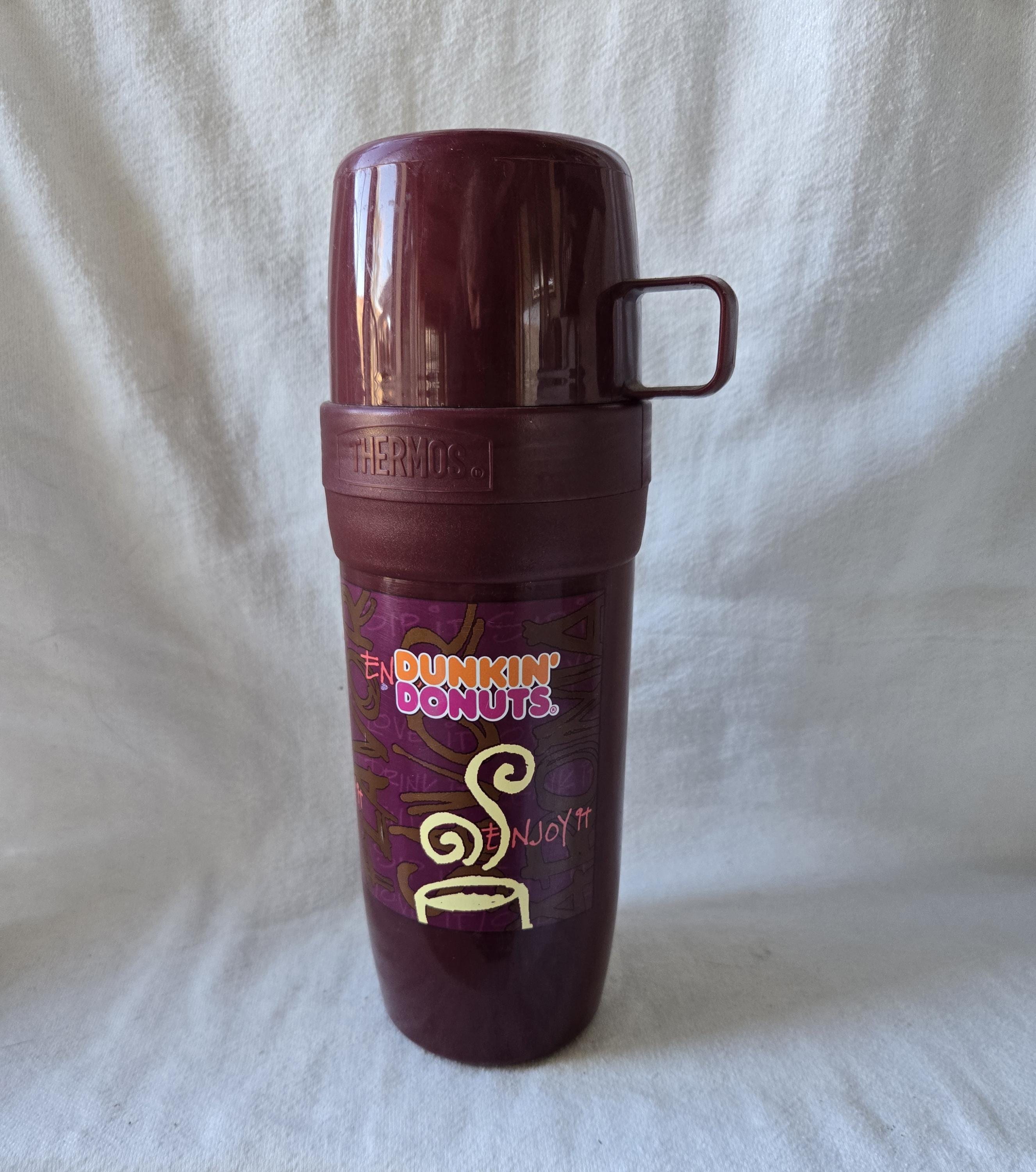 Vintage Dunkin Donuts Thermos