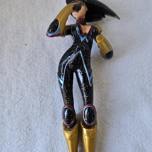 Ame Comi Donna Troy Vinyl Figure. 5" No box