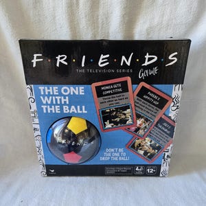 Friends The Television Series Game. NIB. Never Opened