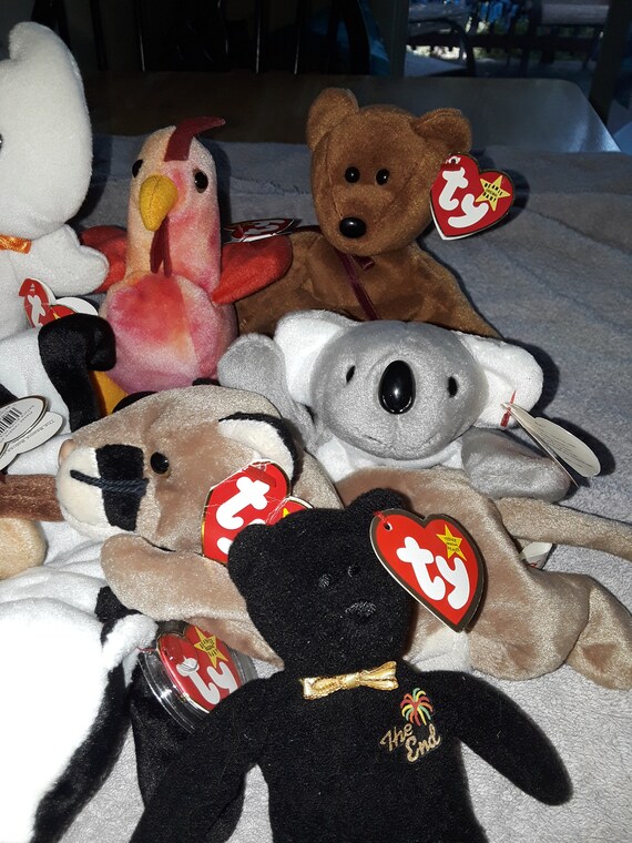retired beanie babies