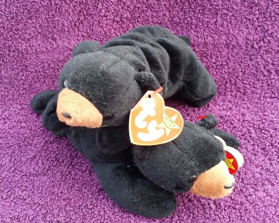 1994 blackie beanie baby