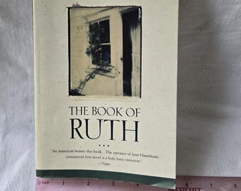 The Book of Ruth by Jane Hamilton - 1988 Anchor Paperback - Etsy