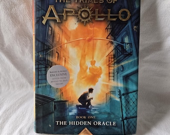 Rick Riordan The Trials of Apollo Book One The Hidden Oracle