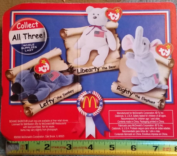 lefty the donkey mcdonalds