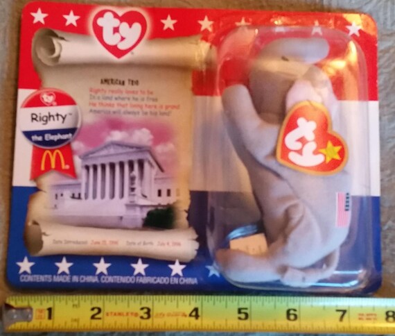 righty the elephant 1996