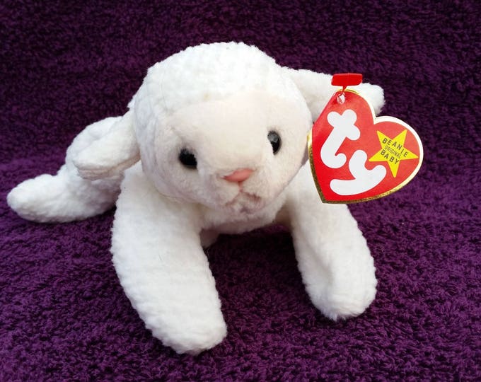 RARE 1996 fleece Style 4125 DOB 32196 on Swing Tag. Tush Tag 1996. No