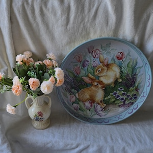 Easter Bunny 12 inch tray