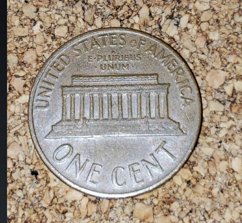 Download 1964 Lincoln Penny with many errors. No mint mark | Etsy