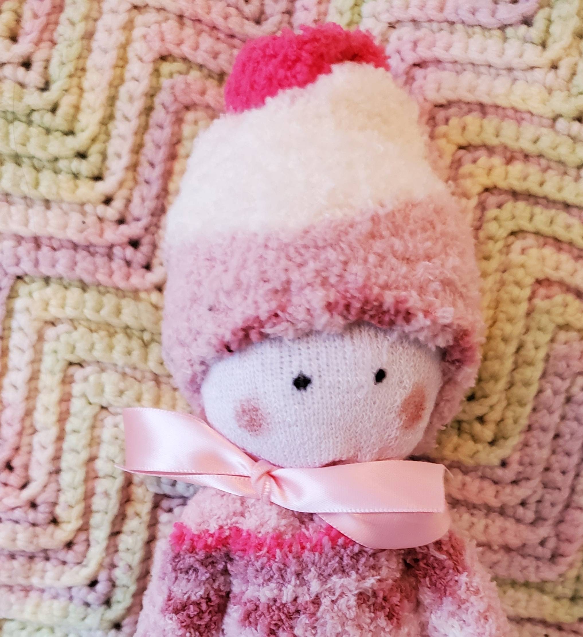 Soft sock doll baby infant doll baby doll Handmade doll. Etsy 日本